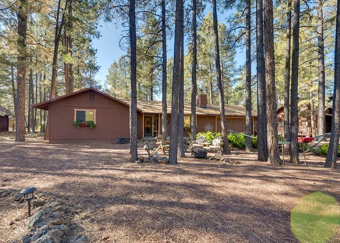 Holiday home Deck + Fireplace: Cozy Pinetop Lakes Cabin! Indian Pine