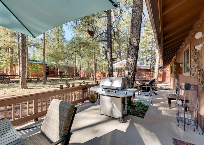 Holiday home Deck + Fireplace: Cozy Pinetop Lakes Cabin!