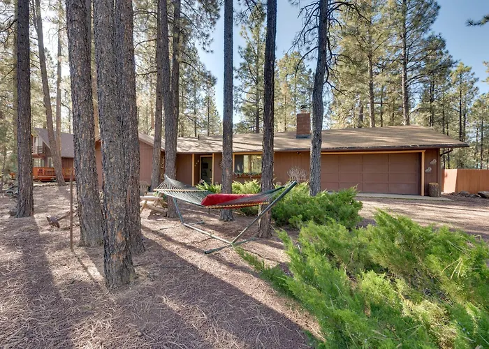 Holiday home Deck + Fireplace: Cozy Pinetop Lakes Cabin! Indian Pine