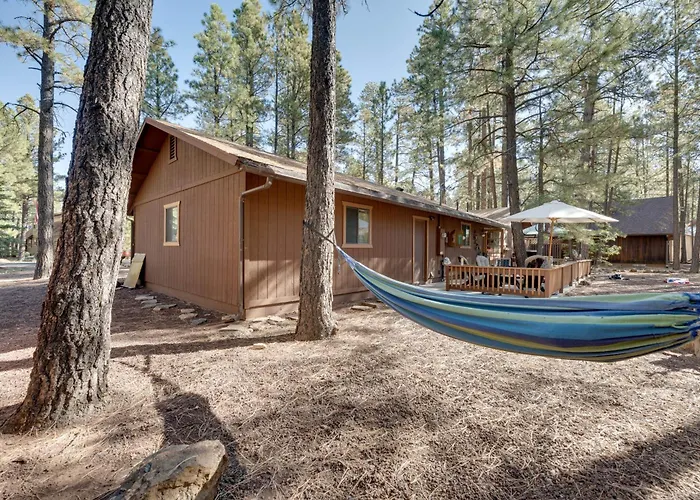 Holiday home Deck + Fireplace: Cozy Pinetop Lakes Cabin! *