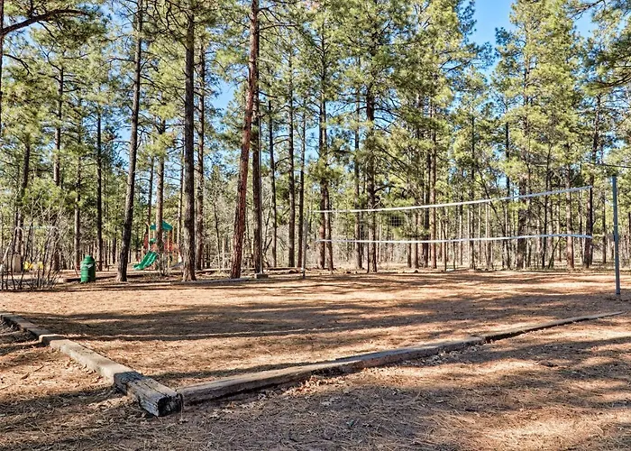 Holiday home Deck + Fireplace: Cozy Pinetop Lakes Cabin! *